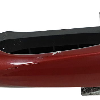 Maçaneta Porta Dianteira Direita Nissan Kicks 2022 Detalhe Vermelho Dianteira