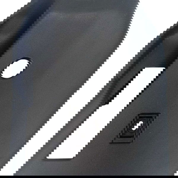 Moldura Inferior Coluna Volante Ford Fiesta 2015