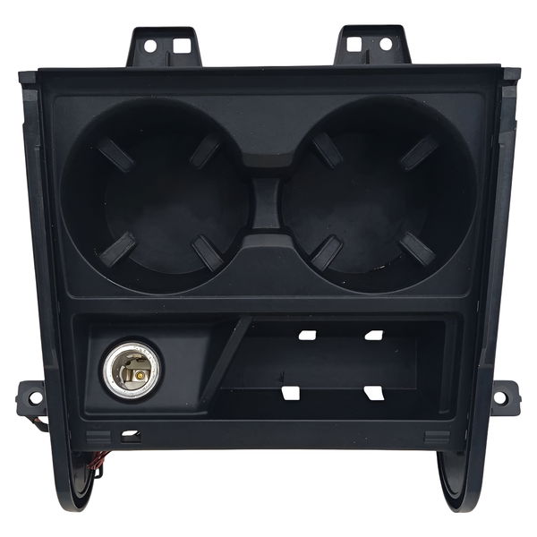 Porta Copos Console Central Bmw X5 2014 2015 Preto