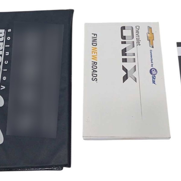 Manual Proprietário Chevrolet Onix 2020