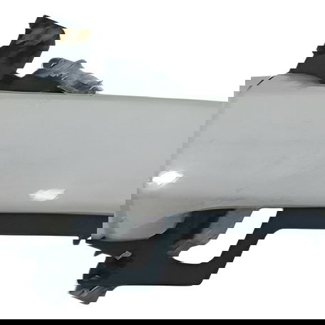 Maçaneta Externa Porta Traseira Direita Ford Fiesta 2015 Branco Traseira