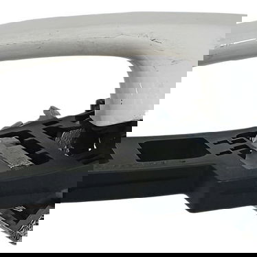 Maçaneta Externa Porta Traseira Esquerda Ford Fiesta 2015 Branco Traseira