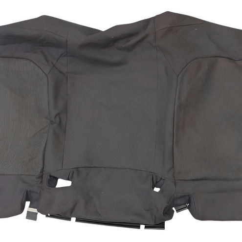 Capa Assento Banco Traseiro Audi A3 2018 Preto