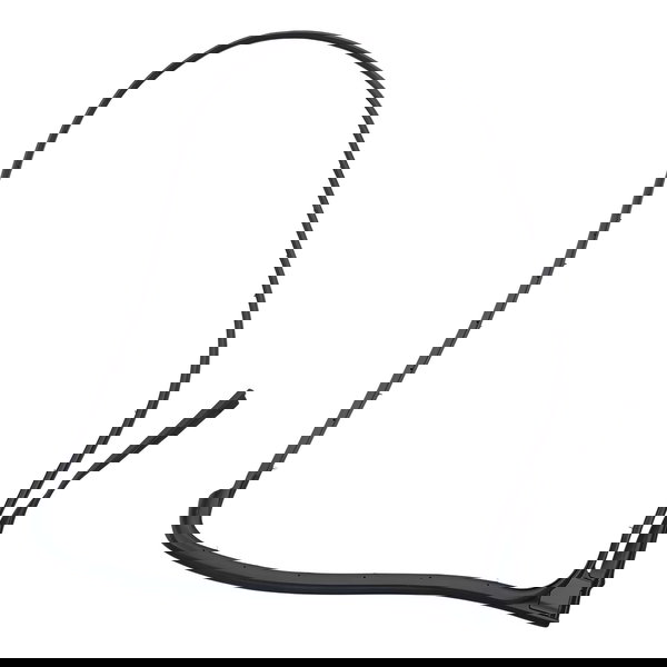 Borracha Vedação Porta Traseira Direita Nissan Frontier 2022 Preto