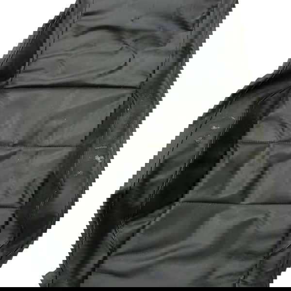 Capa Encosto Banco Dianteiro Esquerdo Vw Amarok 2014 Preto