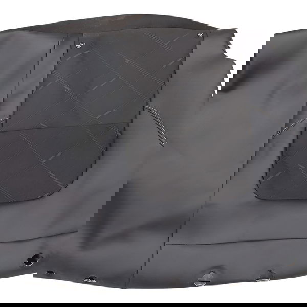 Capa Encosto Banco Traseiro Direito Chevrolet Onix 2020 Preto