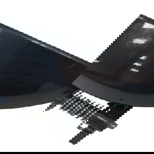 Maçaneta Externa Porta Dianteira Esq Renault Sandero 2018 Preto Dianteira