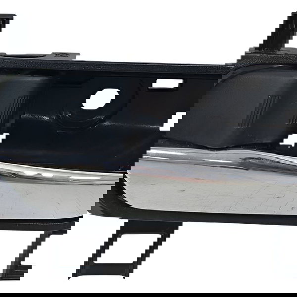 Maçaneta Interna Porta Dianteiro Esquerda Nissan Kicks 2024 Cinza Dianteira