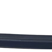 Canaleta Guia Vidro Porta Dianteiro Esq Nissan Versa 2020 Preto