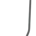 Cabo Haste Abertura Tampa Caçamba Nissan Frontier 2022 N2 Cinza