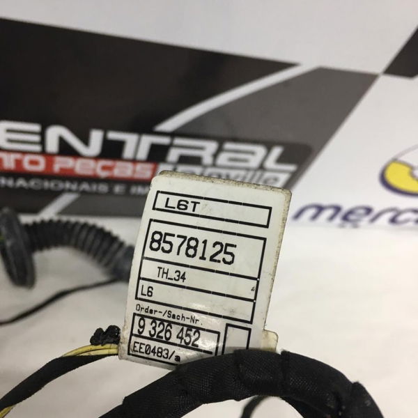 Chicote Porta Traseira Direita Bmw 320i Gt 2015