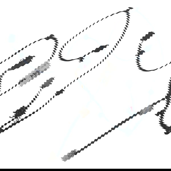 Chicote Tampa Tras Porta Malas Ford Fiesta 2015 D3bt17k400