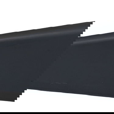 Moldura Externa Porta Traseira Esq Nissan Frontier 2017 Preto