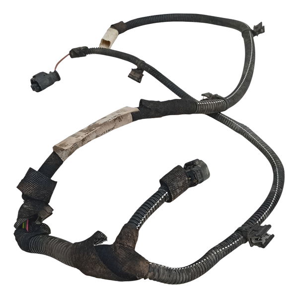 Chicote Luz Placa Citroën C3 2014 9806972780