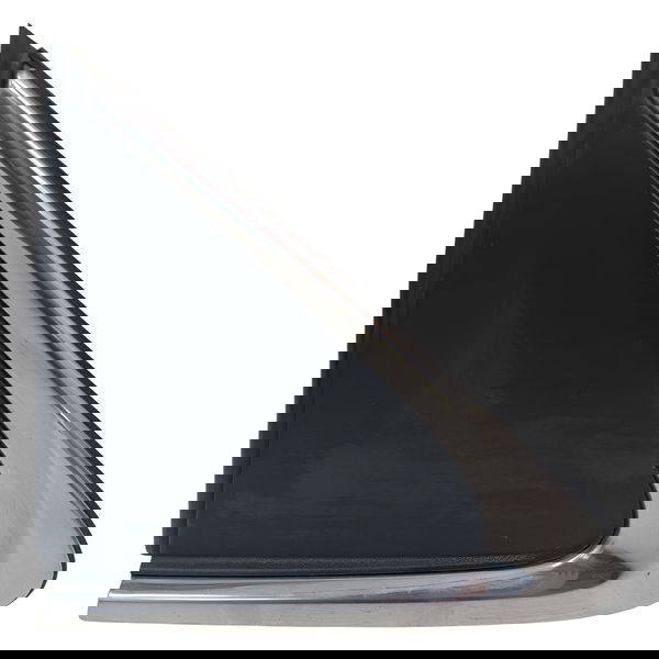 Moldura Externa Porta Traseira Esquerda Chevrolet Onix 2020 Preto