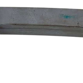 Guia Canaleta Vidro Traseira Direita Nissan Frontier 2017 Prata