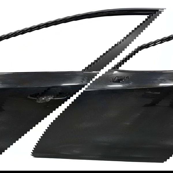 Porta Lata Dianteira Esquerda Toyota Corolla Xei 2023 Dianteira Esquerda Preto