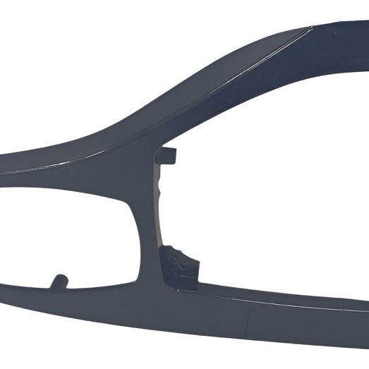 Moldura Console Trambulador Bmw X1 2014 9252846 Preto