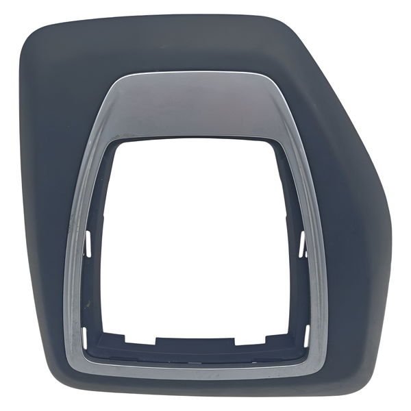 Moldura Alavanca Trambulador X1 2014 9235799 Preto Liso