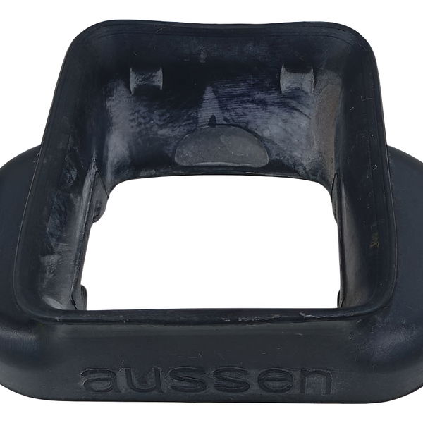 Borracha Limitador Porta Traseiro Direito Bmw X1 2014 Preto