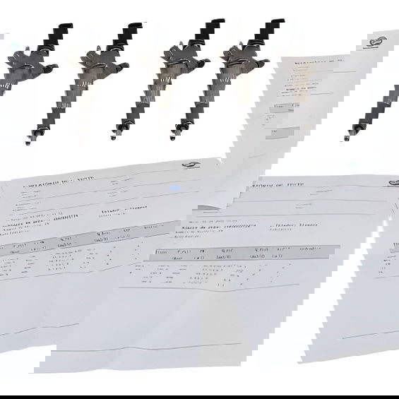 Jogo Bico Injetor Nissan Frontier 2022 Testado 220v