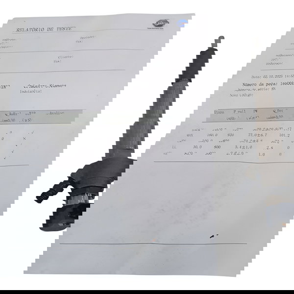 Bico Injetor Testado Nissan Frontier 2022 N4 220v