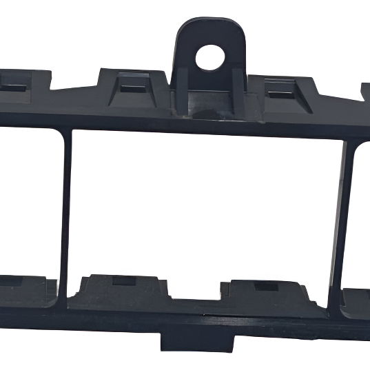 Moldura Acabamento Botão Nissan Versa 2018 Preto