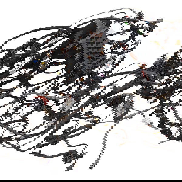 Chicote Carroceria Com Caixa Fusível Vw Up 2018