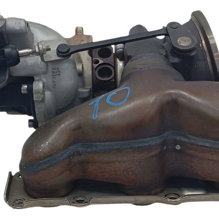 Turbina C/ Coletor Bmw 320i 2.0 2016
