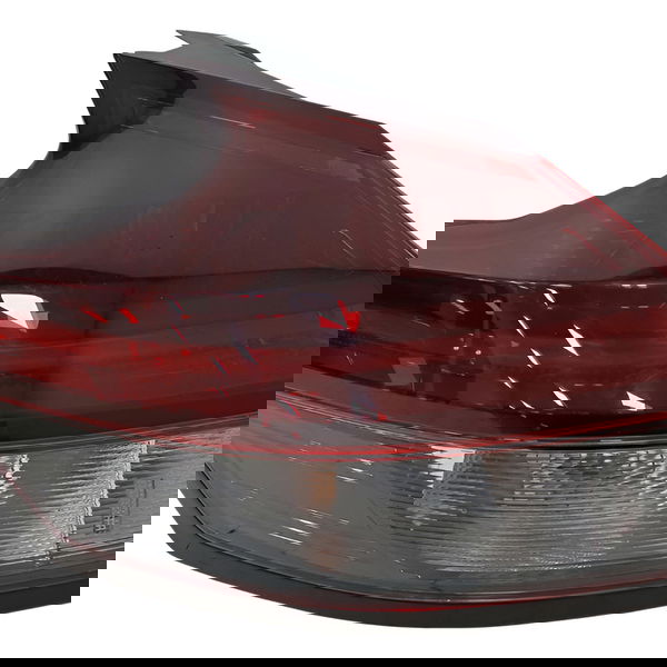 Lanterna Led Traseira Esquerda Nissan Kicks 2021 Esquerdo/motorista Vermelho