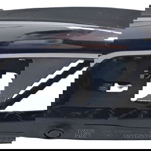 Maçaneta Externa Porta Tras Esq Mercedes Cls 450 Amg 2019 Preto Traseira