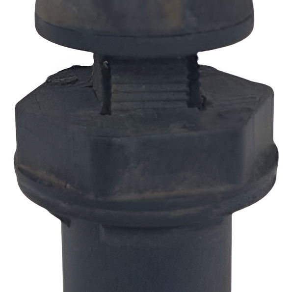 Coxim Tampa Traseira Ford Ecosport 2016 Preto