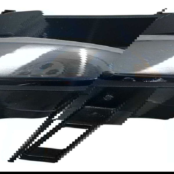 Maçaneta Interna Porta Traseira Esquerda  Nissan Kicks 2022 Preto Traseira