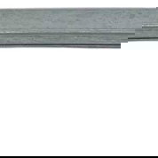 Guia Canaleta Vidro Dianteira Esquerda  Nissan Kicks 2022 Preto