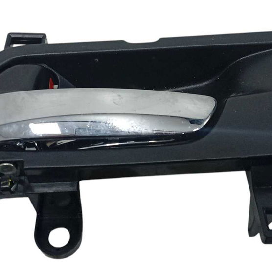 Maçaneta Interna Porta Dianteira Esque Honda City Hatch 2023 Cinza-escuro Dianteira