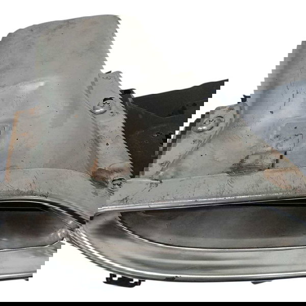 Ponteira Direita Escapamento Mercedes Cls 450 Amg 2019 Preto