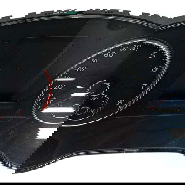 Painel Instrumento Velocímetro Vw Jetta 2014 Preto