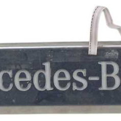 Aplique Soleira Dianteira Direita Mercedes Cls 450 Amg 2019 Prata