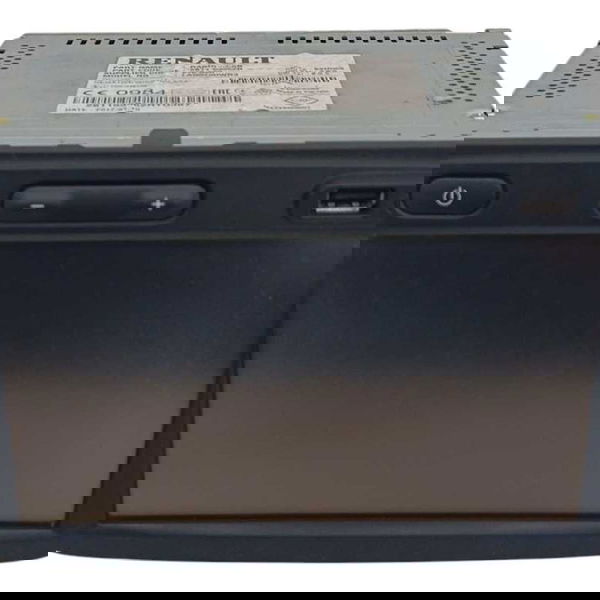 Radio Multimídia Renault Sandero 2018 Preto