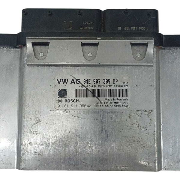 Módulo Injeção Vw Tiguan Allspace 250 Tsi 2020 04e907309bp