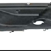 Grade Churrasqueira Nissan Frontier 2017 Preto