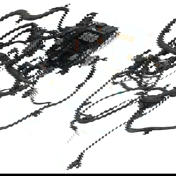 Chicote Caixa Fusível Fiat Idea Adventure 2014 2015 Detalhe