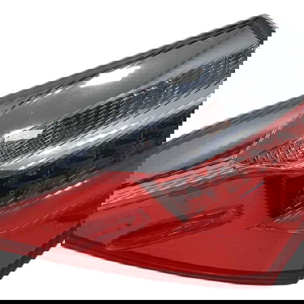 Lanterna Led Traseira Esquerda Toyota Corolla 2018 Esquerdo/motorista Vermelho