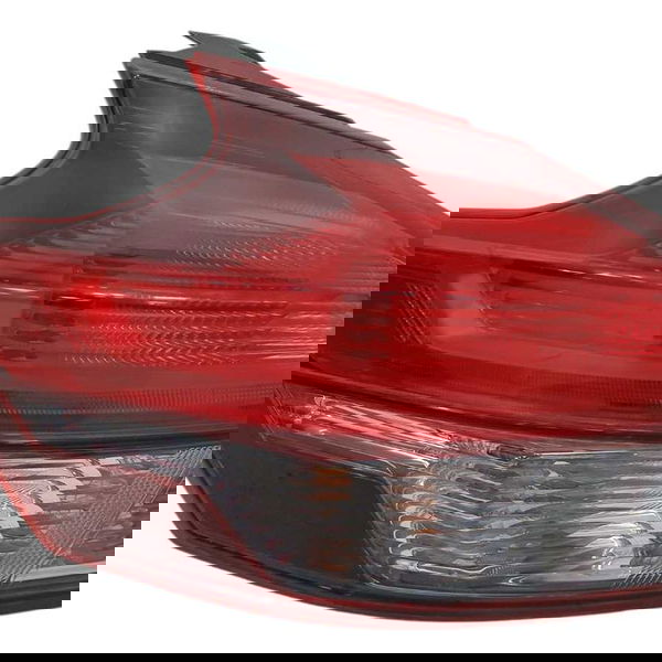Lanterna Traseira Esquerda Nissan Kicks 2019 Esquerdo/motorista Vermelho