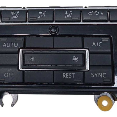 Botão Comando Ar Condicionado Vw Amarok 2014 Preto