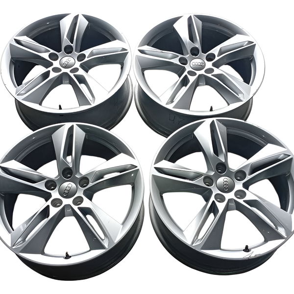 Jogo Roda Liga Leve Aro 18 Audi Q3 2016 Preto