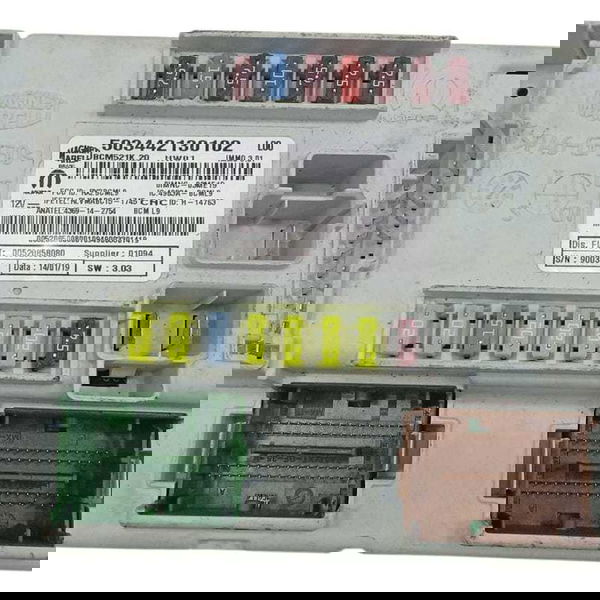 Modulo Bcm Fiat Toro Jeep Renegade 2019 503442130102 N1