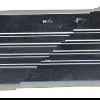 Aplique Soleira Porta Tras Esq Mercedes Cls 450 Amg 2019 Prata