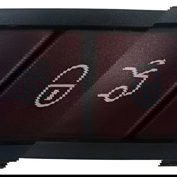 Botão Fechamento Tampa Traseira Mercedes Cls 450 Amg 2019 Preto