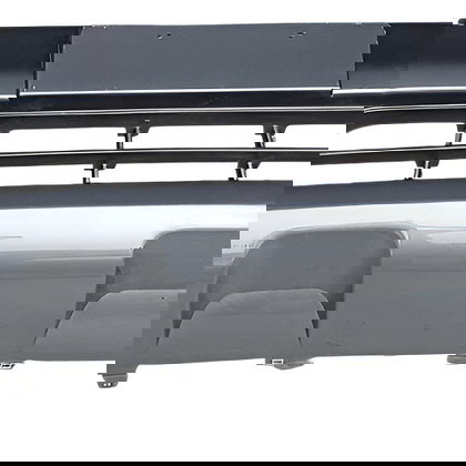 Parachoque Dianteiro Nissan Frontier 2022 Recuperado Cinza